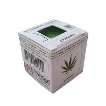 Ceara parfumata, pachet 8 cuburi, aroma Cannabis Ceara parfumata, pachet 8 cuburi, aroma Cannabis