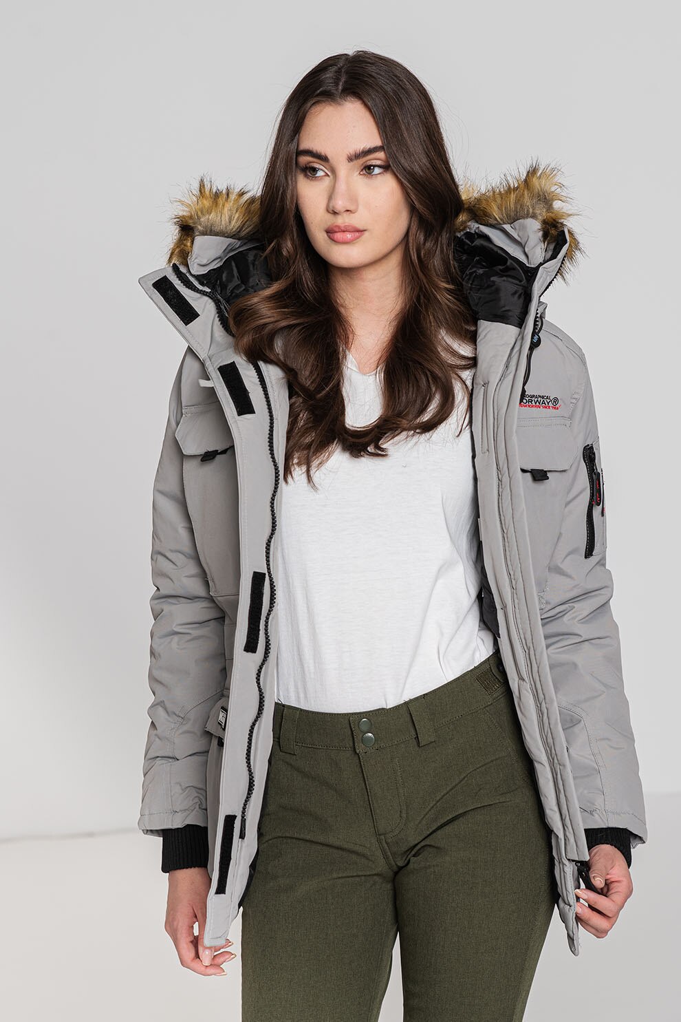 Parka alpes discount geographical norway mujer