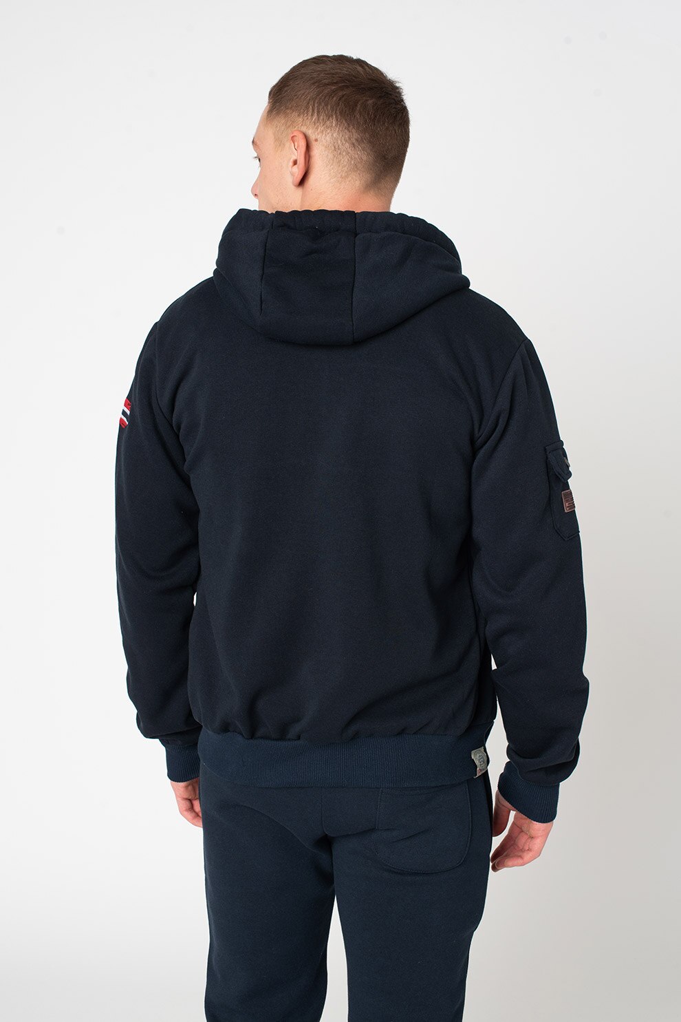 Geographical Norway Garadock Lady – Felpa Con Cappuccio E Tasche A Canguro Per Donna | Calda E Morbida In Poliestere Per Tutti I Giorni