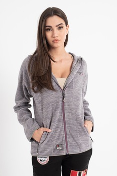 Imagini GEOGRAPHICAL NORWAY TALWEG-LADY-NEW-007-BLENDED-GREY-M - Compara Preturi | 3CHEAPS