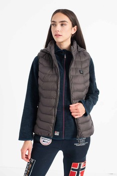 Imagini GEOGRAPHICAL NORWAY WARMUP-VEST-LADY-039-STORM-XL - Compara Preturi | 3CHEAPS