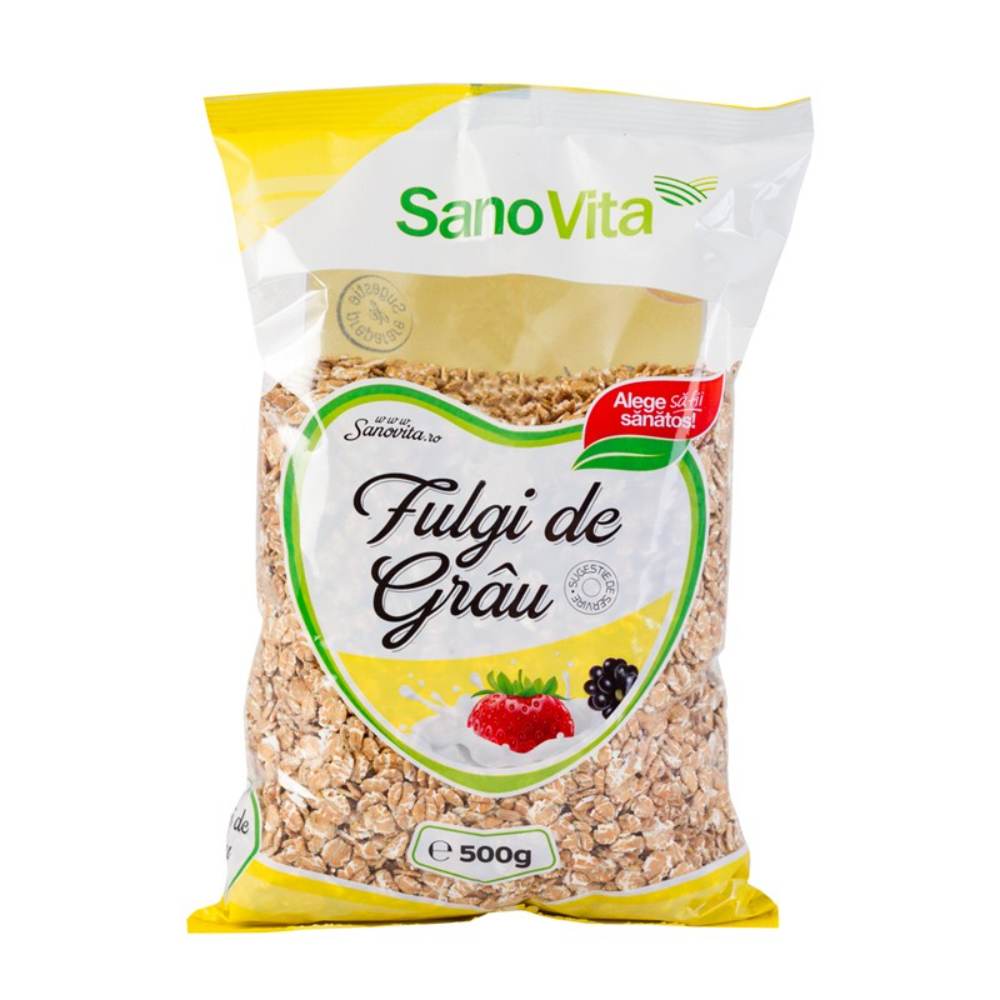 Fulgi de Grau Sano Vita, 500 g