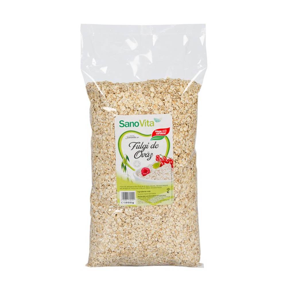 Fulgi de Ovaz Sano Vita, 1 kg