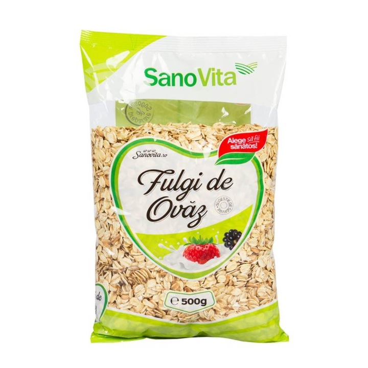 Fulgi de Ovaz Sano Vita, 500 g