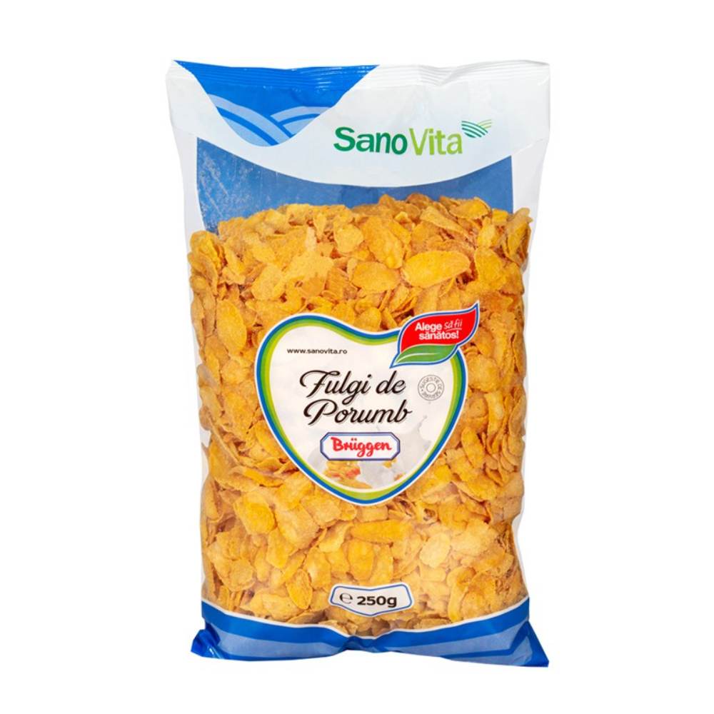 Fulgi de Porumb Bruggen Sano Vita, 250 g