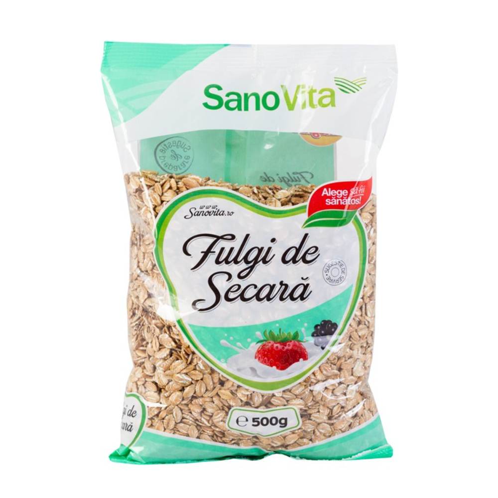 Fulgi de Secara Sano Vita, 500 g