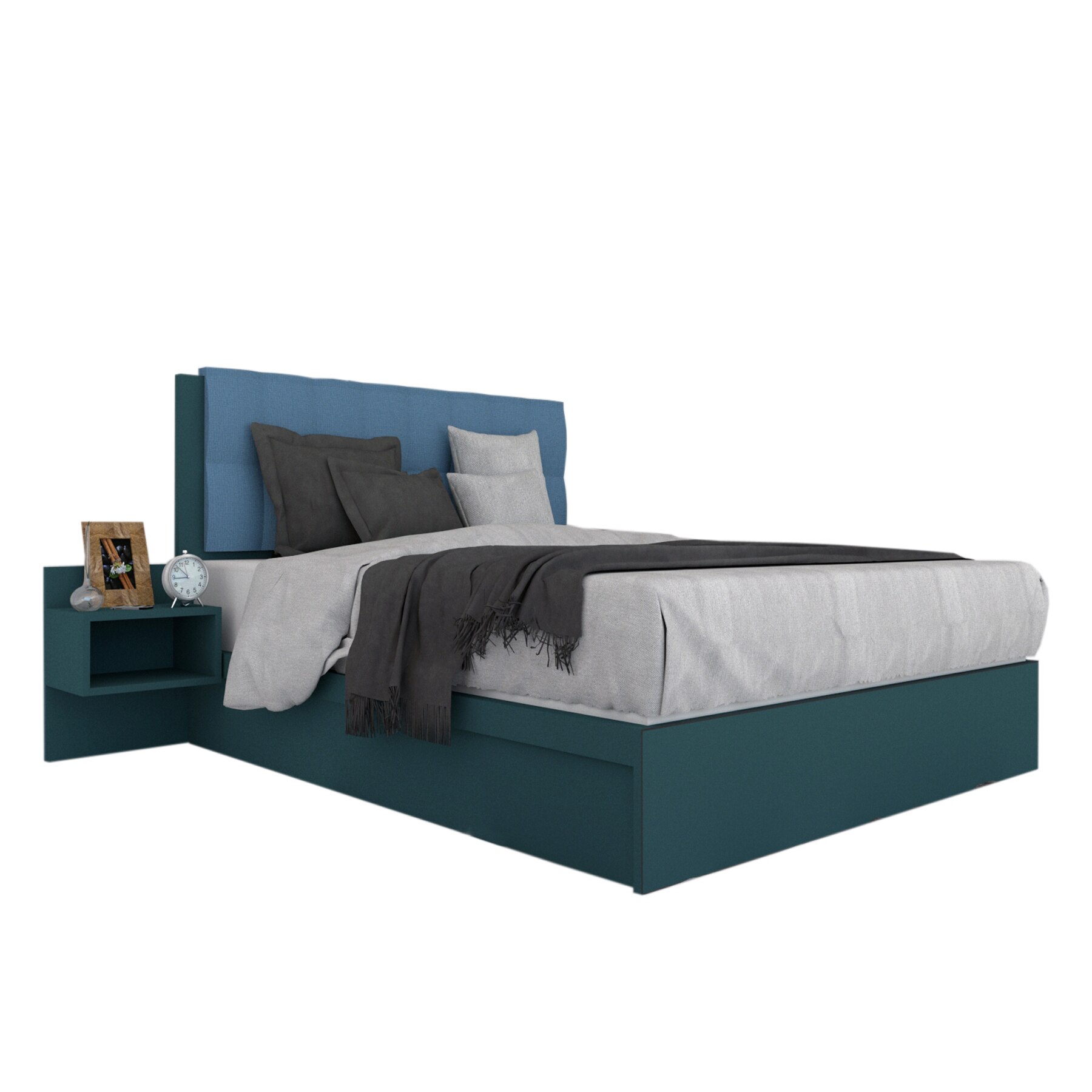 Pat Tapitat Genarom LEX 120 Fara Leat, 0244 / Aura 12, 204 x 95 x 129 cm