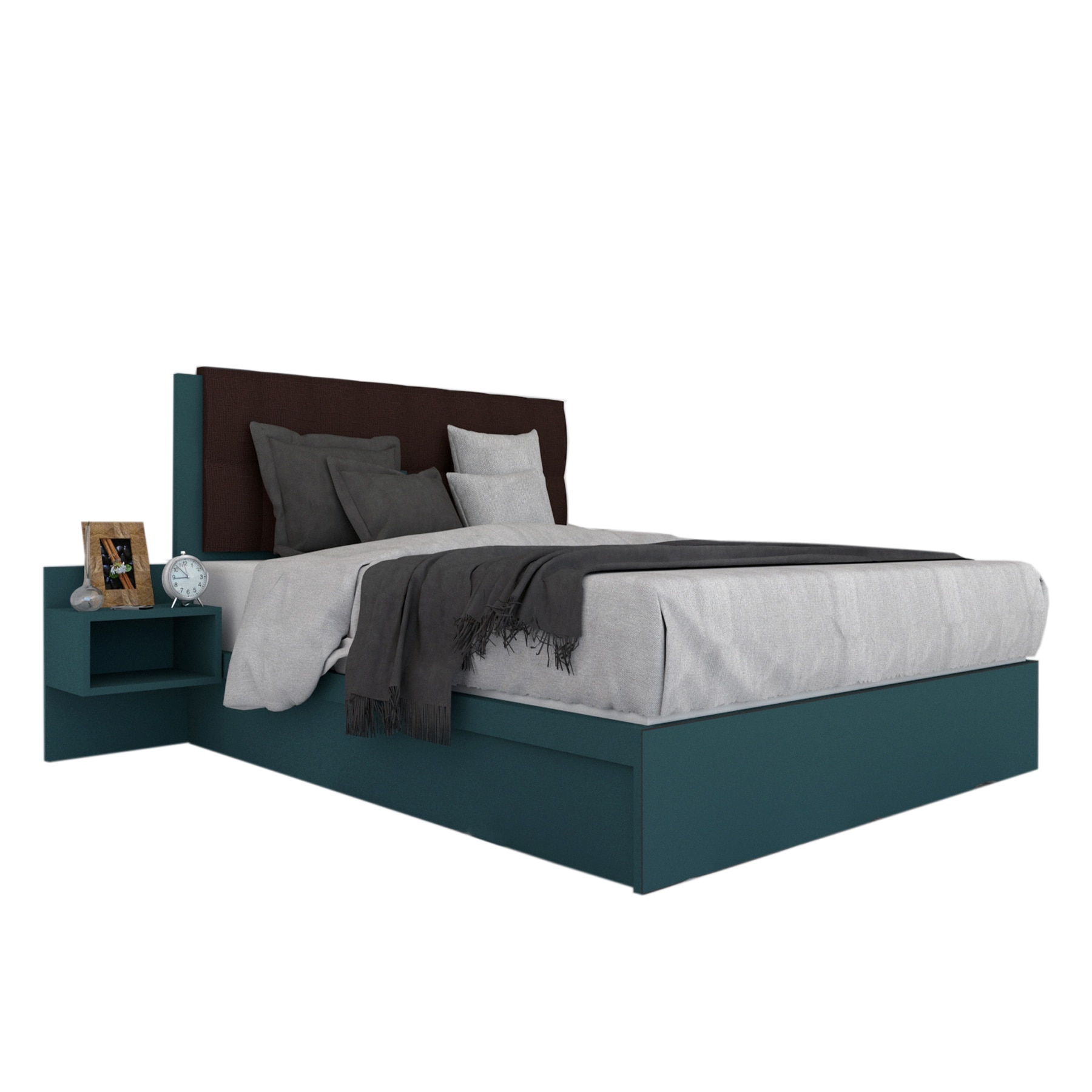 Pat Tapitat Genarom LEX 120 Fara Leat, 0244 / Kronos 06, 204 x 95 x 129 cm