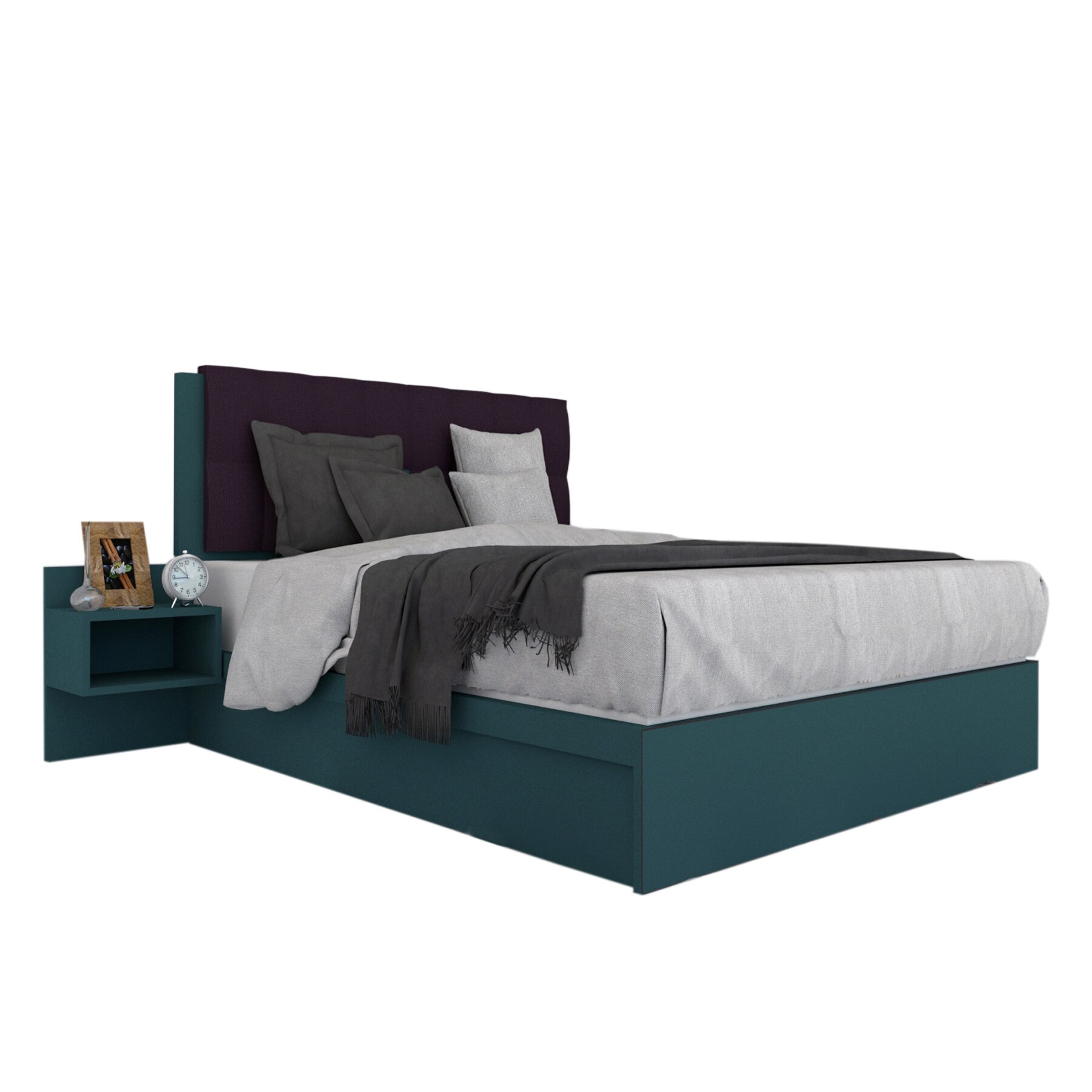 Pat Tapitat Genarom LEX 120 Fara Leat, 0244 / Malaga 13, 204 x 95 x 129 cm