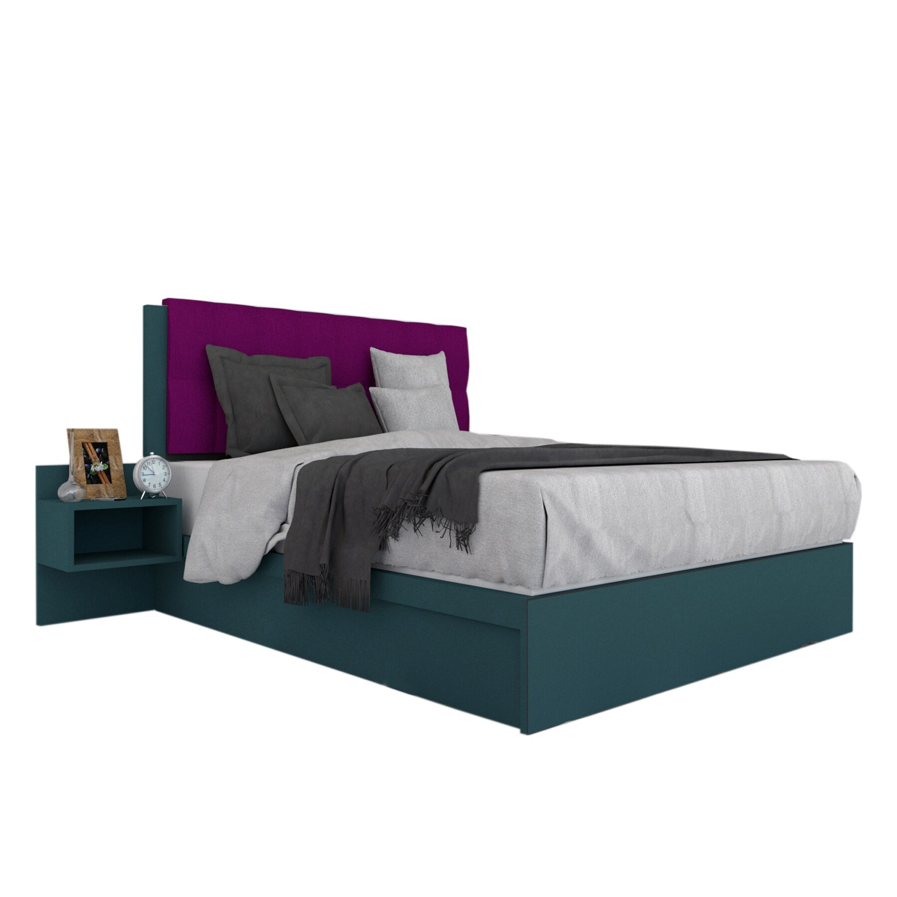 Pat Tapitat Genarom LEX 180 Fara Leat, 0244 / Rico 07, 204 x 95 x 189 cm