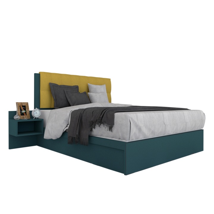 Pat Tapitat Genarom LEX 120 Fara Leat, 0244 / Rico 10, 204 x 95 x 129 cm