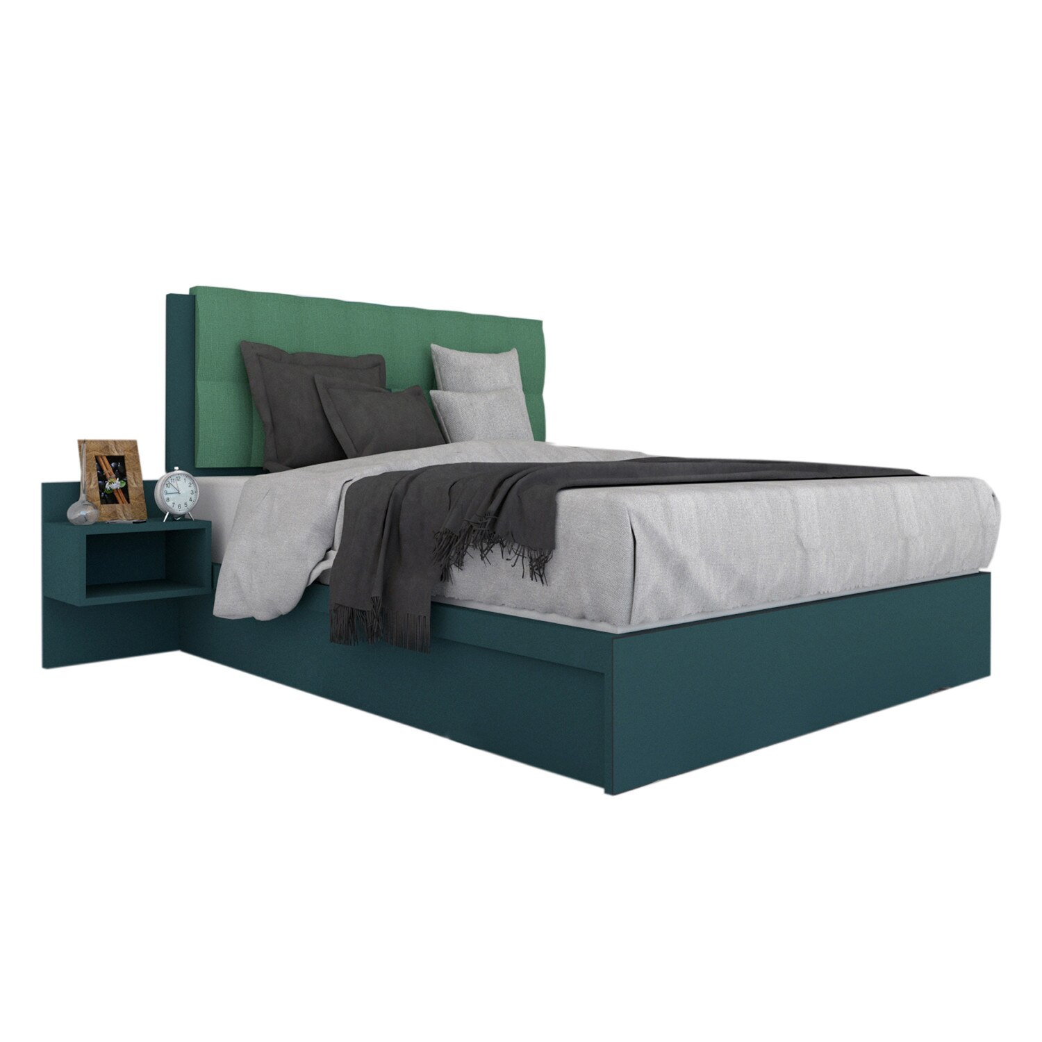 Pat Tapitat Genarom LEX 180 Fara Leat, 0244 / Rico 18, 204 x 95 x 189 cm