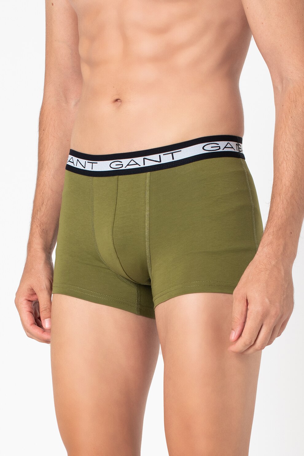 Gant, Set de boxeri din amestec de bumbac - 5 perechi, Multicolora