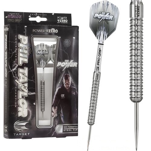 Set de trei sageti darts Target steel POWER 9ZERO 24g