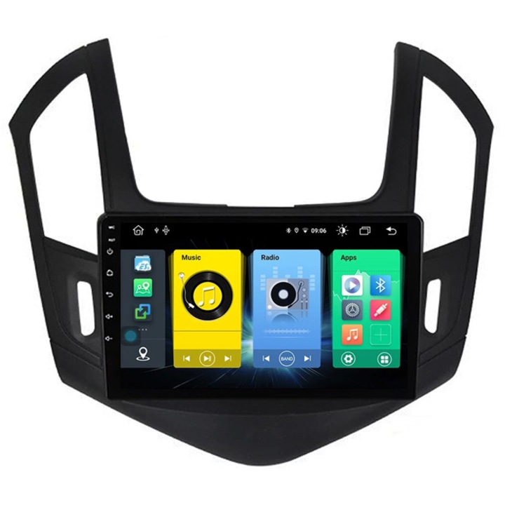 Мултимедия Hesperus за CHEVROLET CRUZE, 9", CPU:4-ядрен, RAM:1GB, ROM:16GB, Android 13
