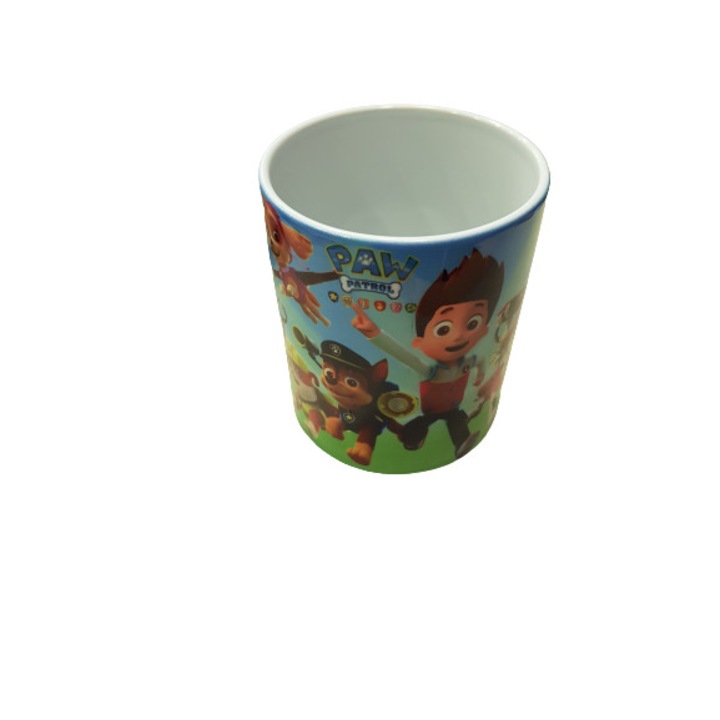 Ahelos bögre, Paw Patrol, kerámia