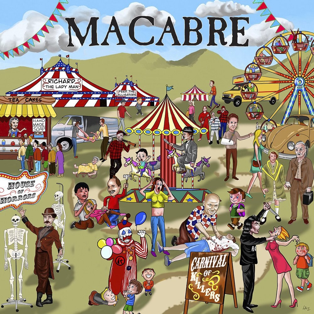 Macabre - Carnival Of Killers (CD)
