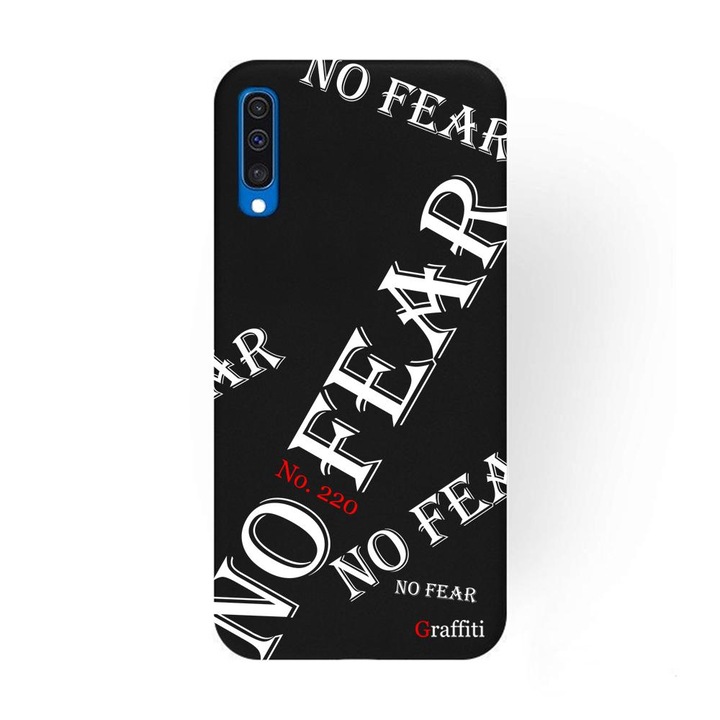 Telefontok Samsung Galaxy A30s - Graffiti No.220 mintás szilikon tok
