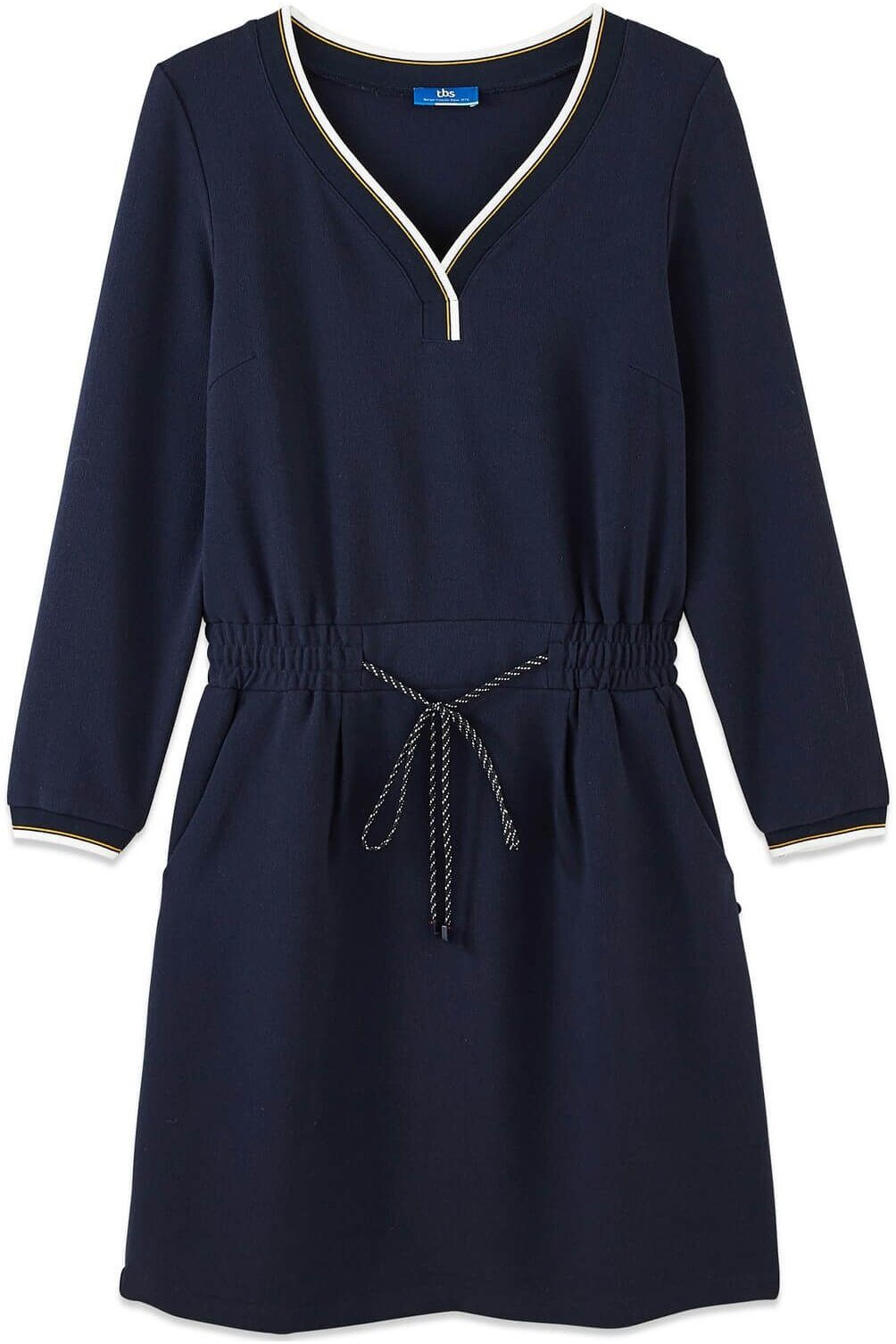 Rochia de dama, TBS Irenerob, Bluemarin, 40