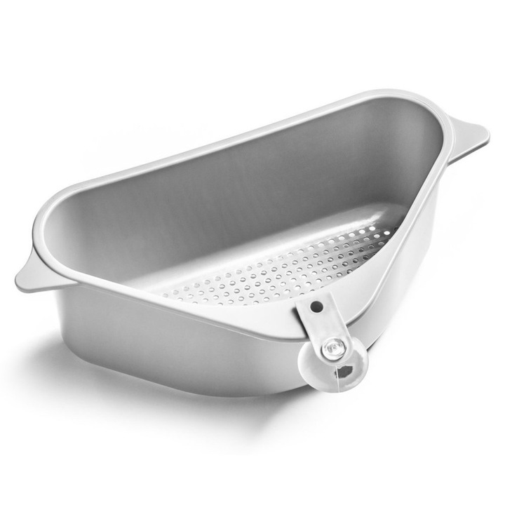 Scurgator bureti, gri, 20 cm x 22.5 cm