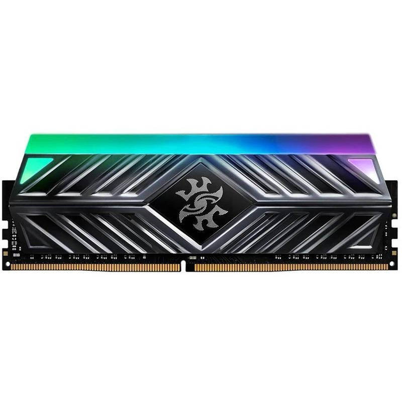 Memorie ADATA XPG Spectrix D41 RGB Grey 8GB DDR4 3600MHz CL18