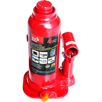 Cric hidraulic butelie 4 T BIG RED Cric hidraulic butelie 4 T BIG RED