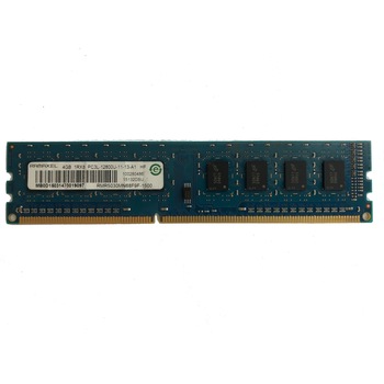 Memorie Ramaxel 4GB, DDR3, 1600 Mhz, PC3L-12800U Memorie Ramaxel 4GB, DDR3, 1600 Mhz, PC3L-12800U
