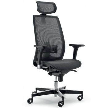 Scaun Ergonomic Stratos, Mesh integral, cu Tetiera Scaun Ergonomic Stratos, Mesh integral, cu Tetiera