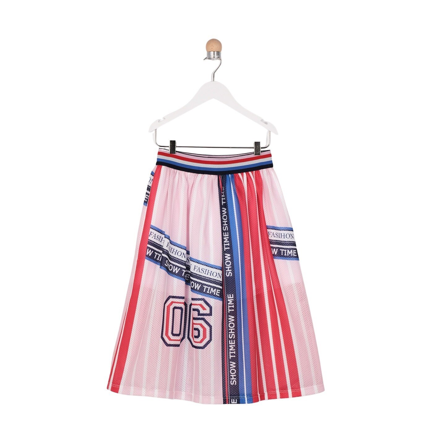 Fusta pentru fete, culoare roz, colectia Super 2854