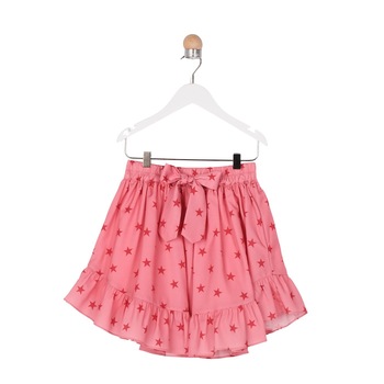 Fusta pentru fete, culoare roz 2256 Fusta pentru fete, culoare roz 2256