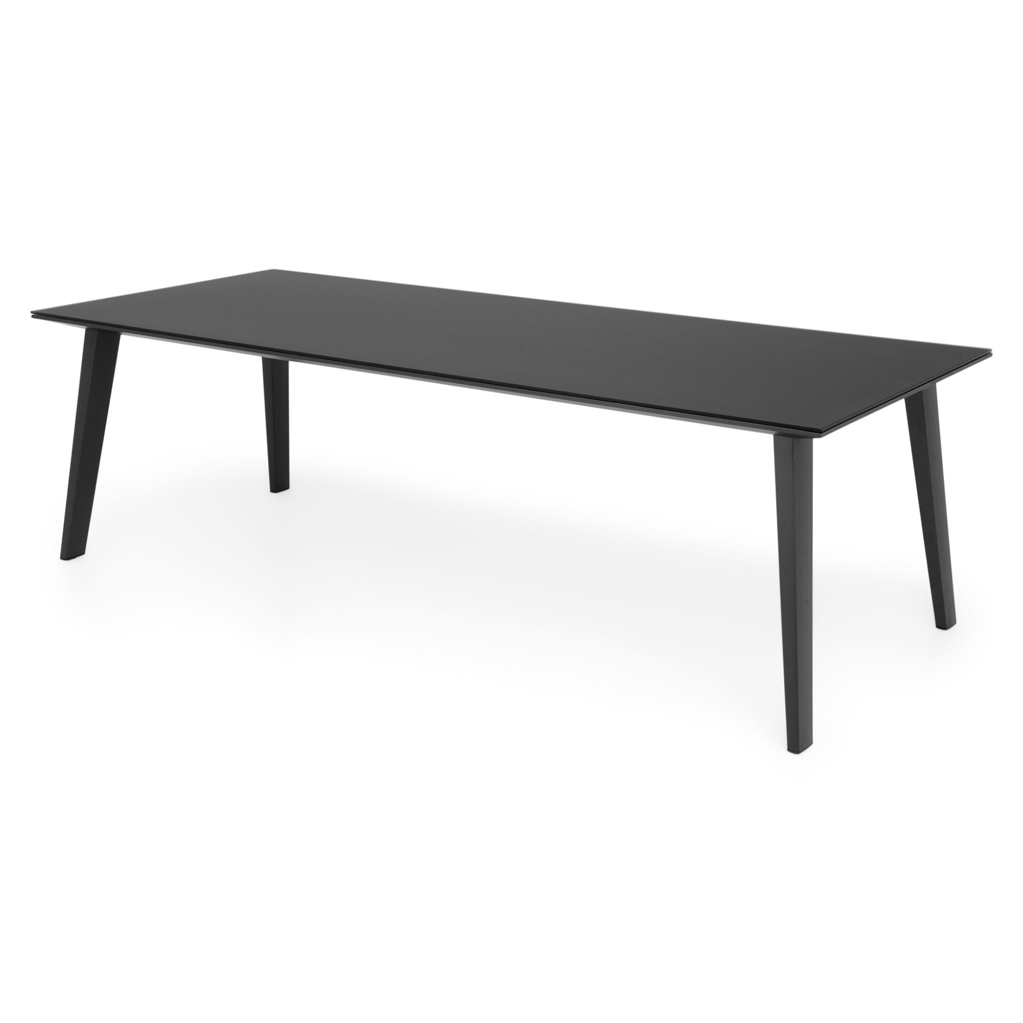 Masa gradina/terasa Maison Mex ALBACETE 280x110x75 negru