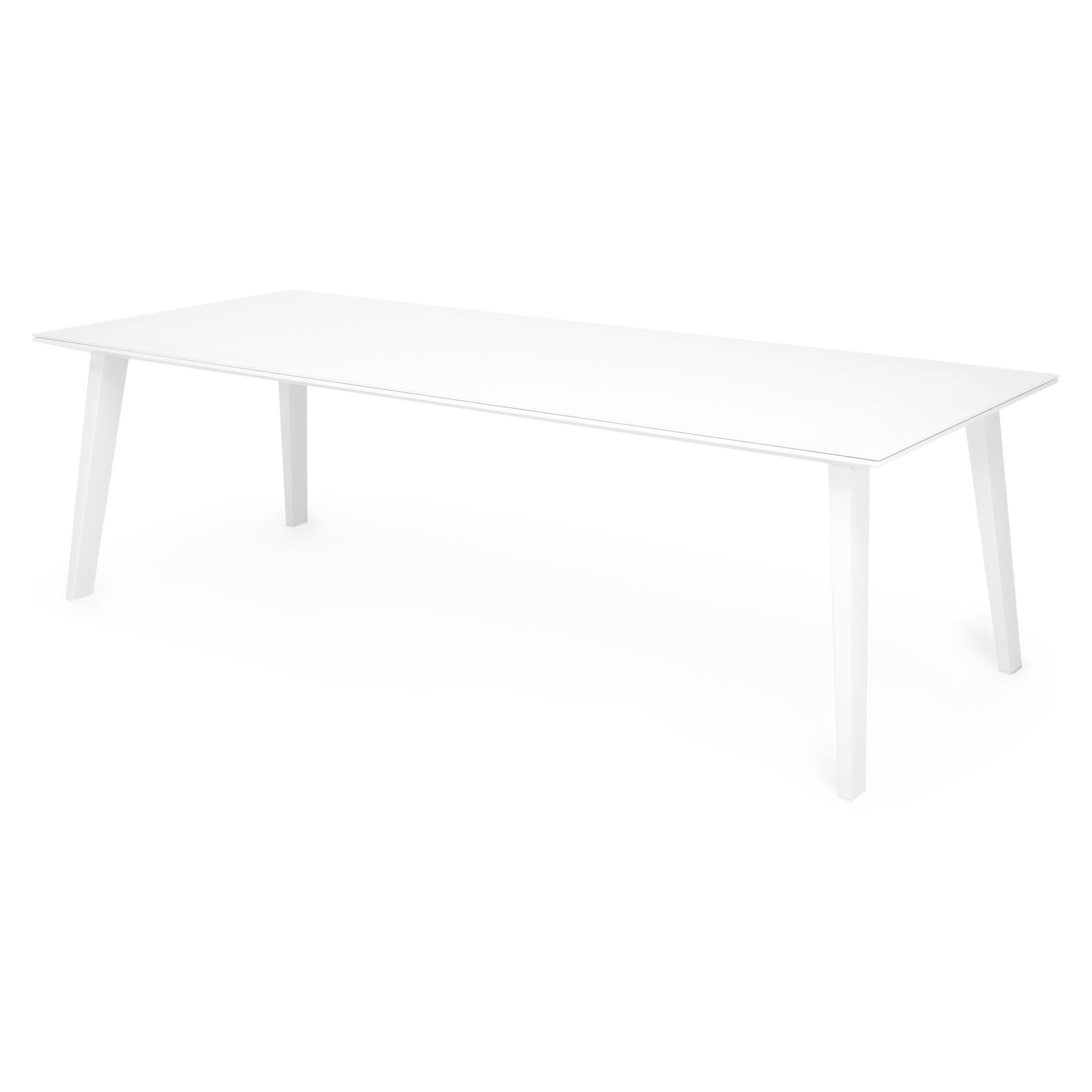 Masa gradina/terasa Maison Mex ALBACETE 280x110x75 alb