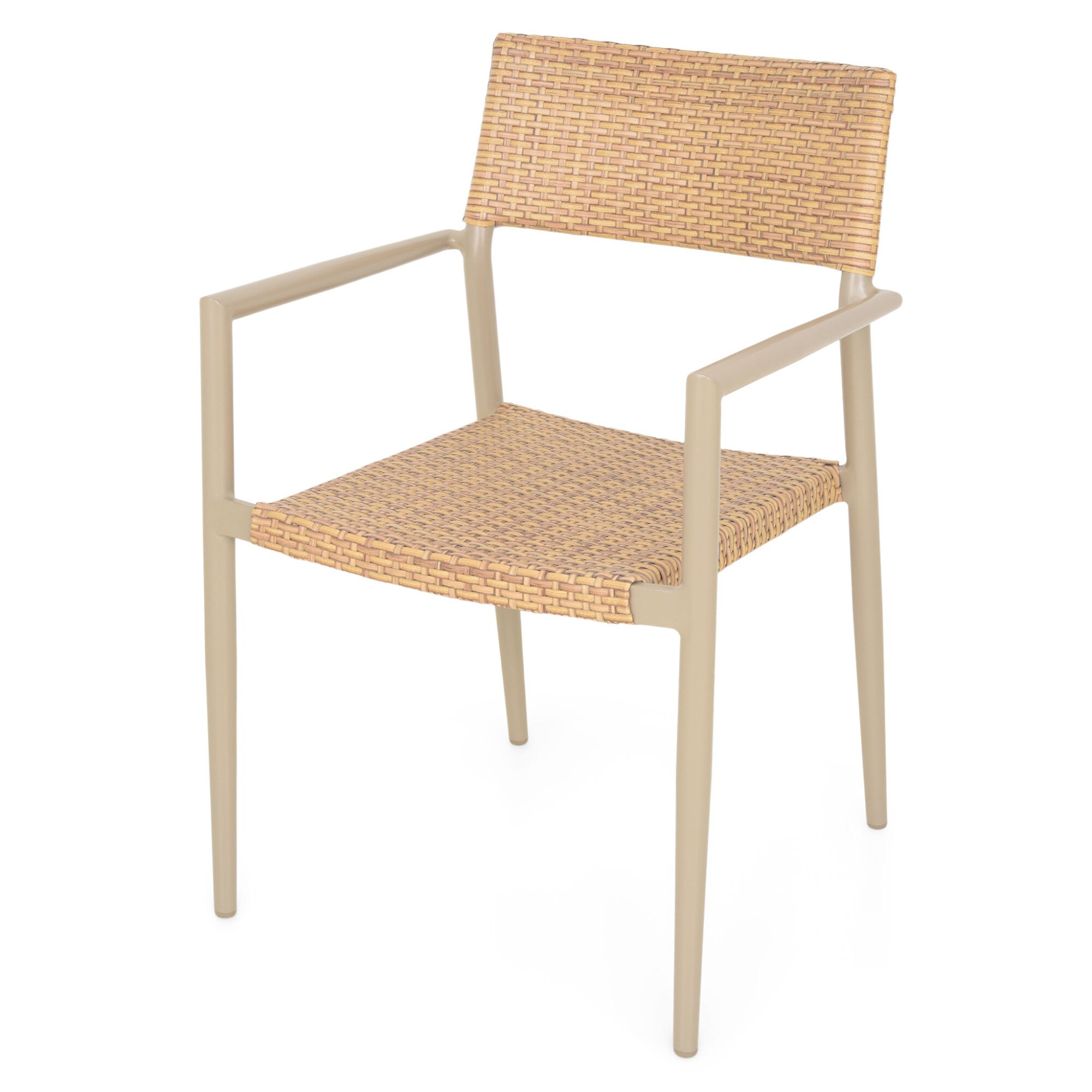 Scaun gradina/terasa suprapozabil Maison Mex SORIA 59.5x55x85.5