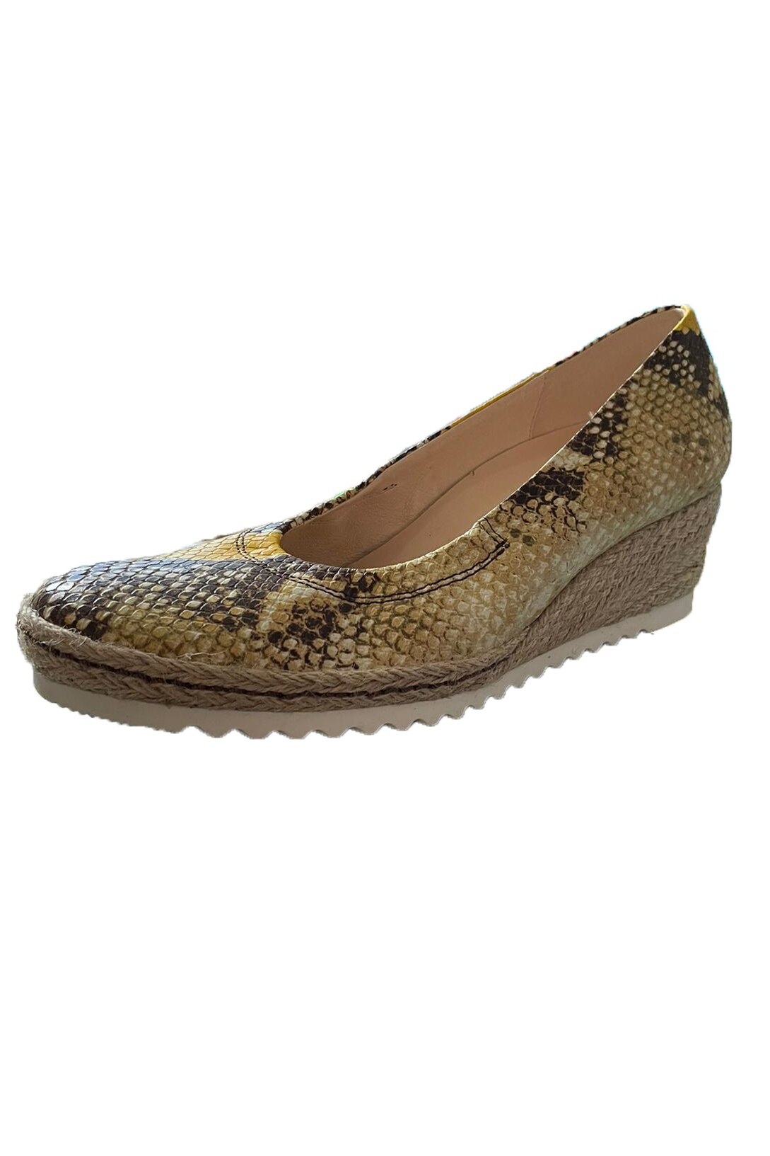 Pantofi dama, Gabor, 62.500.18, Galben/Maro, 40A-B