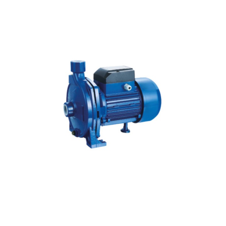 Центробежна помпа, предназначена за чиста вода, дълбочина 40 м, дебит 3 м3/час, мощност 650 W, мощност 1 инч, 220-240 V, лесна за използване, синя