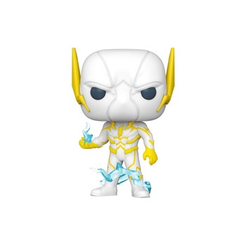 Figurina The Flash POP! Heroes Godspeed , 9 cm, Multicolor Figurina The Flash POP! Heroes Godspeed , 9 cm, Multicolor