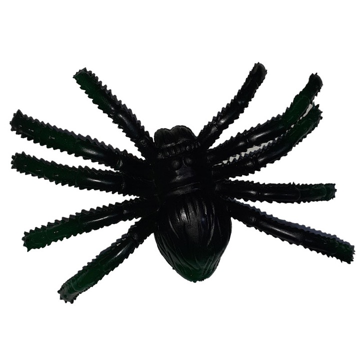 Figurina paianjen 10 cm Mini Junior 552714-5, Verde