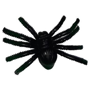 Figurina paianjen 10 cm Mini Junior 552714-5, Verde Figurina paianjen 10 cm Mini Junior 552714-5, Verde