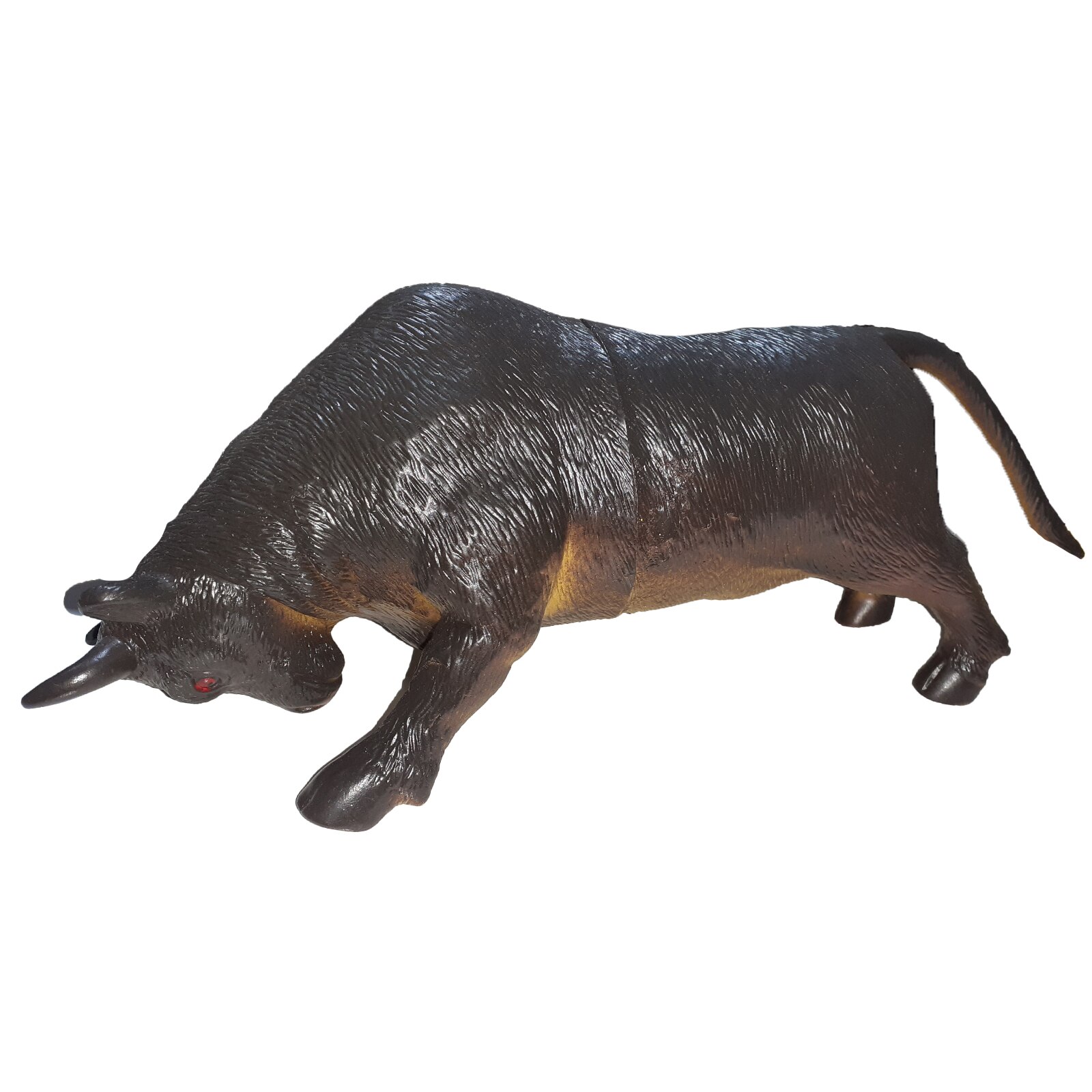 Figurina bivol 26 cm Midex 424867-3, Maro