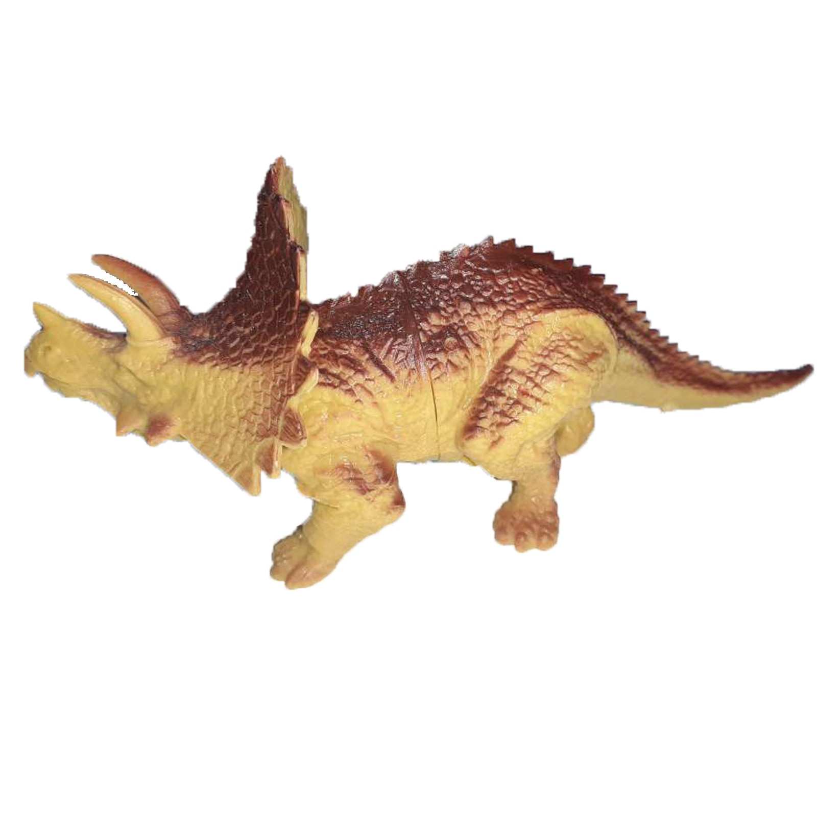 Figurina dinozaur Albertaceratops 15 cm Mini junior NW-5, Maro