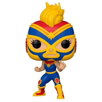 Figurina Funko POP Marvel - Luchadores Captain Marvel La Estrella Cosmica 710 Figurina Funko POP Marvel - Luchadores Captain Marvel La Estrella Cosmica 710