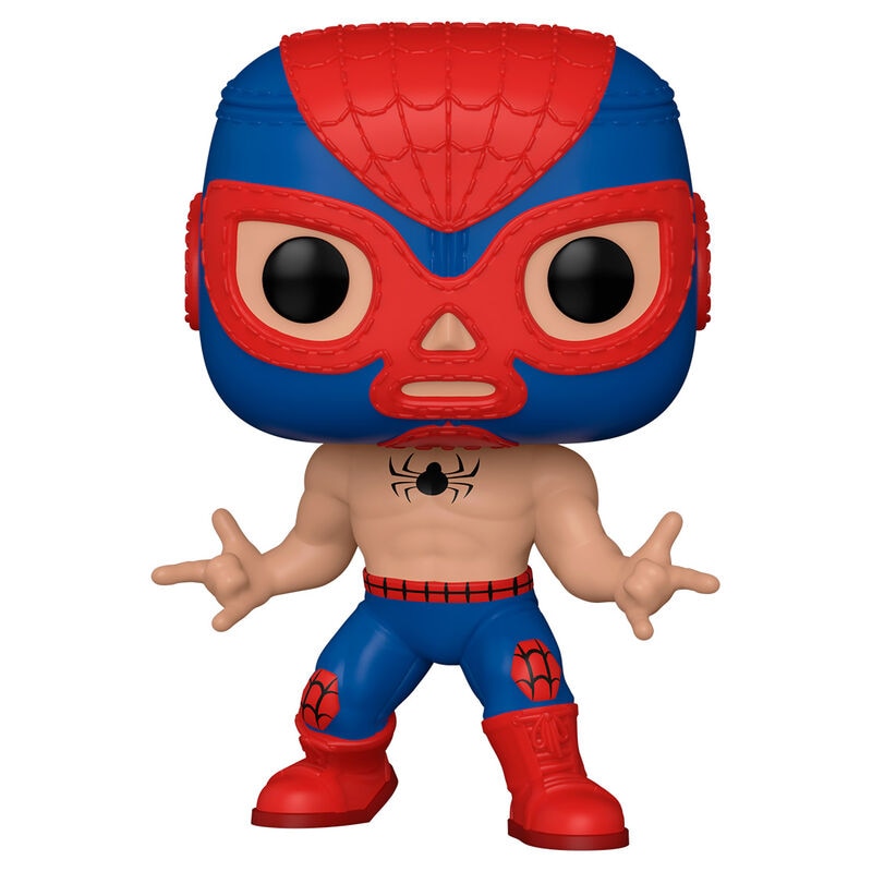 Figurina Funko POP Marvel - Luchadores Spiderman El Aracno 706