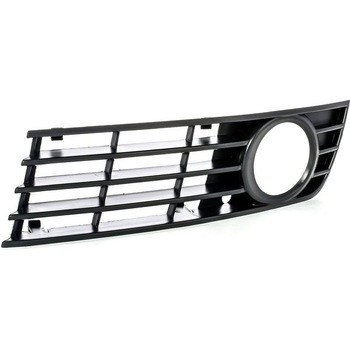 Grila bara fata cu locas proiector stanga Audi A4 B6 00 – 04 Grila bara fata cu locas proiector stanga Audi A4 B6 00 – 04