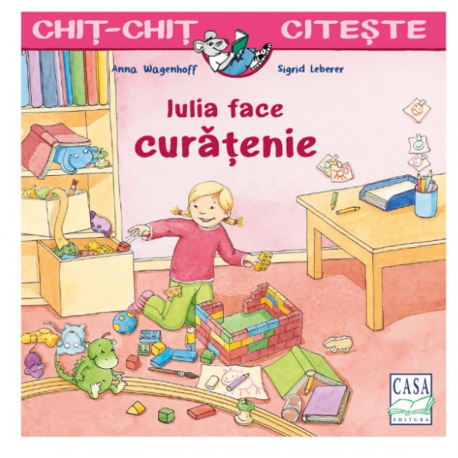 Iulia face curatenie, Anna, Wagenhoff