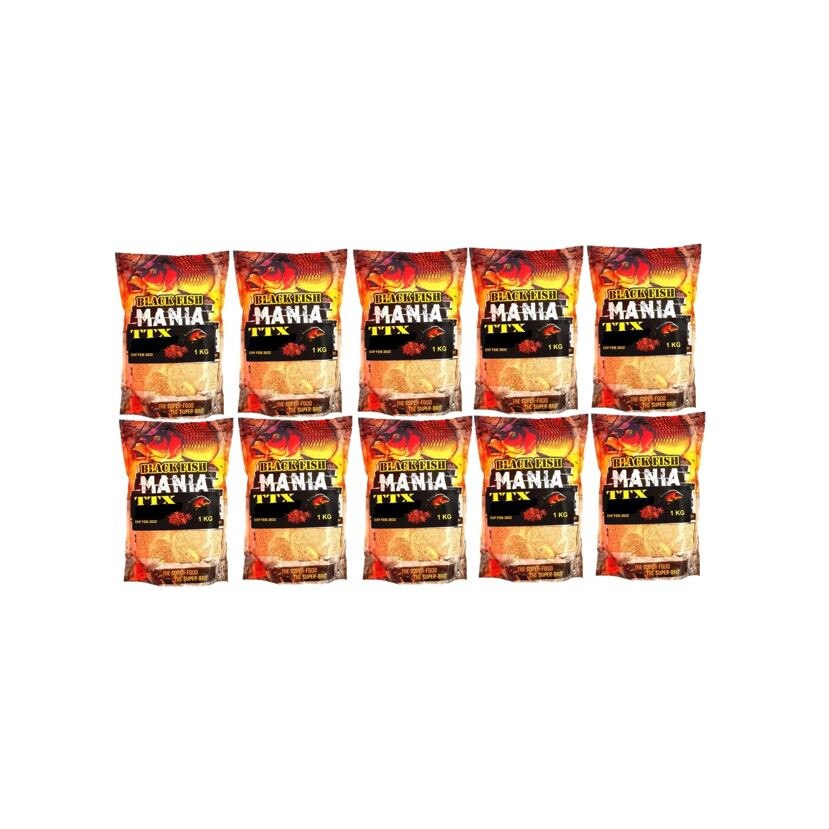 Pachet 10 kg, Nada TTX Mania, aroma Natural