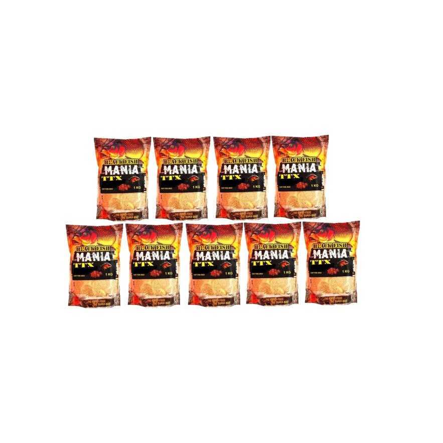 Pachet 9 kg, Nada TTX Mania, aroma Miere