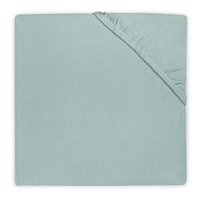 Cearsaf cu elastic Jollein jrs, 70x140 cm, verde