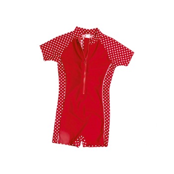 Costum de baie fete, cu filtru UV Dots 2, Intreg, Playshoes Costum de baie fete, cu filtru UV Dots 2, Intreg, Playshoes