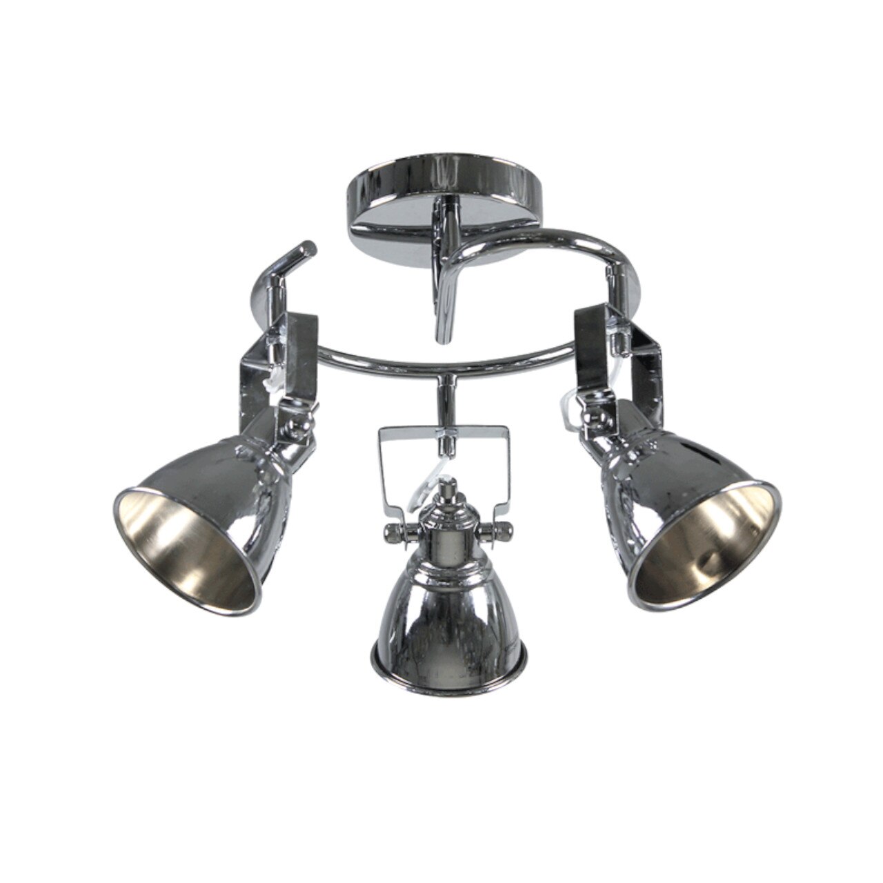 Lustra Interior Erste Juno 3x60W Max E27 EL0038226 Culoare Crom