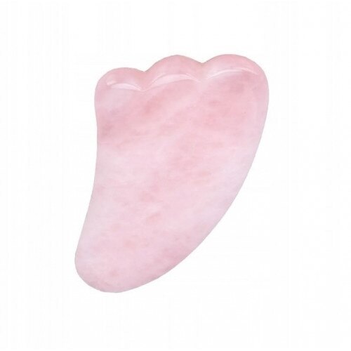 Placa masaj facial, Quartz, Roz - eMAG.ro